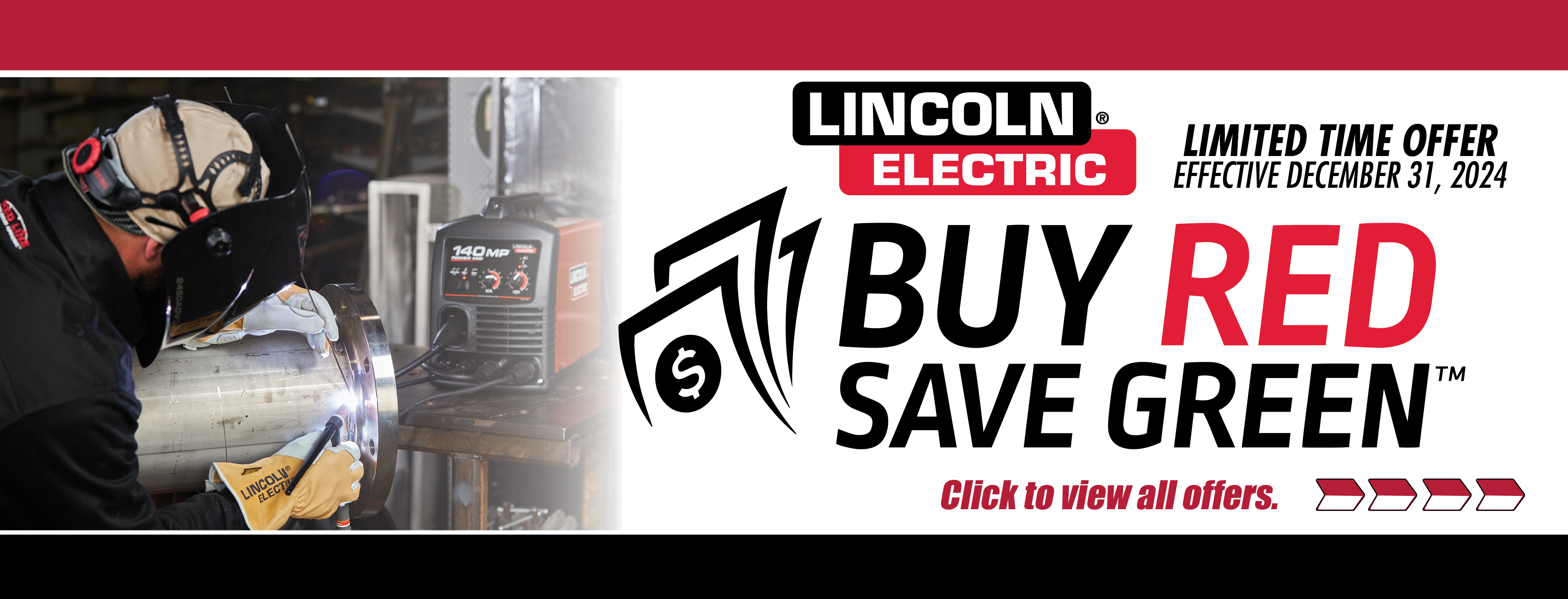 Buy Red Save Green MFG Rebates