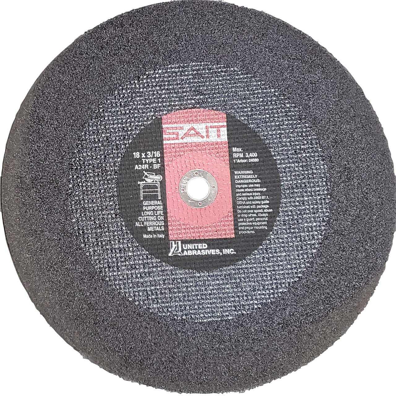 United Abrasives SAIT - 18