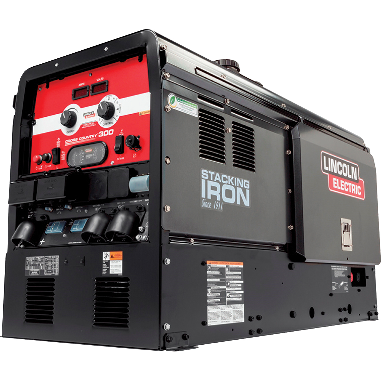 【都市鉱山】CLC231AI patented 8815 Lincoln Electric - Cross Country 300 Kubota Engine Drive - RAM
