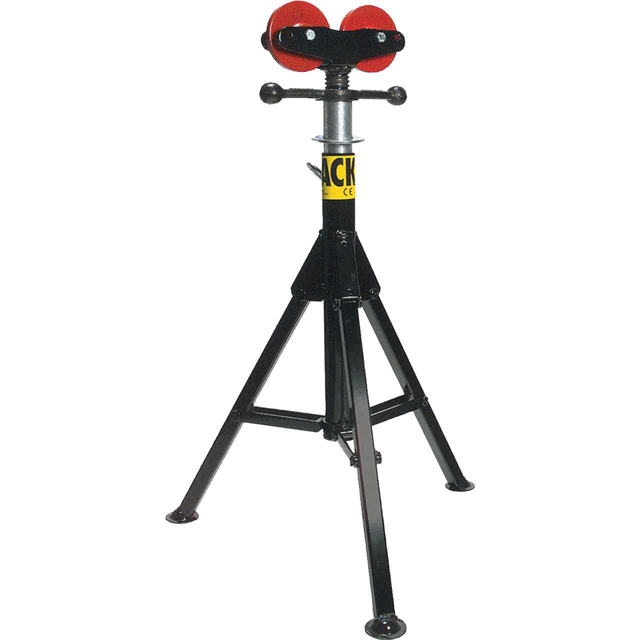 Sumner - Hi Fold-A-Jack W/ Aluminum Roller Head - RAM Welding Supply