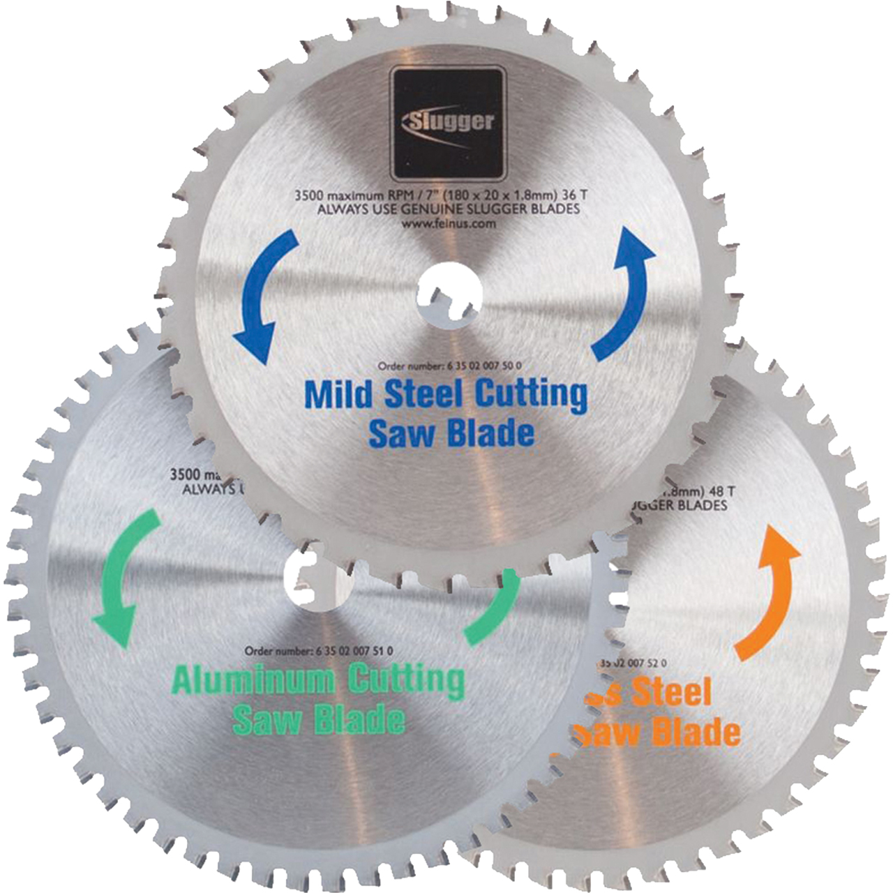 Slugger Metal Cutting Blades 