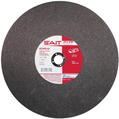 United Abrasives 20063 A24R Type 27 Metal Grinding Wheel United Abrasives 20063 A24R Type 27 Metal Grinding Wheel