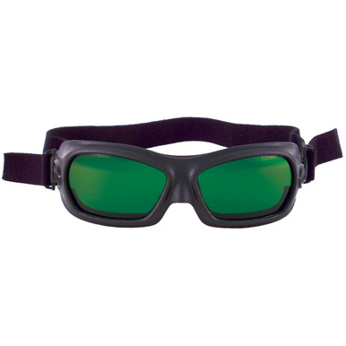 KleenGuard - Wildcat Green Anti-FOG Lens & Black Frame Welding