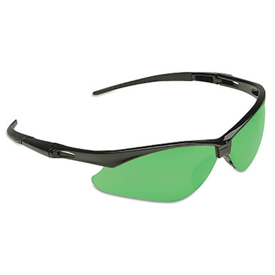 KleenGuard - Nemesis Green Lens & Black Frame Safety Glasses - RAM