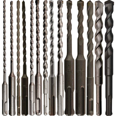 Makita D-16271 SDS-Plus Masonry Drill Bit - 12mm X 460mm (400mm Useful Length)