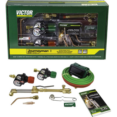 Victor - Journeyman II Torch Kit Set W/ Regulators - RAM Welding