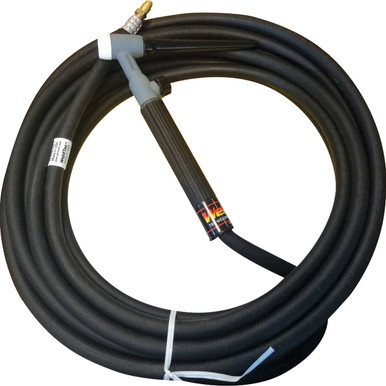 WeldTec - 70 Degree Flex Head TIG Torch - RAM Welding Supply