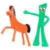 Gumby and Pokey 6 inch Bendable Pair