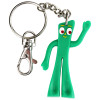Gumby 3 inch Bendable Keychain