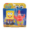Spongebob and Patrick Bend-Ems Bendable 2-pack packaging