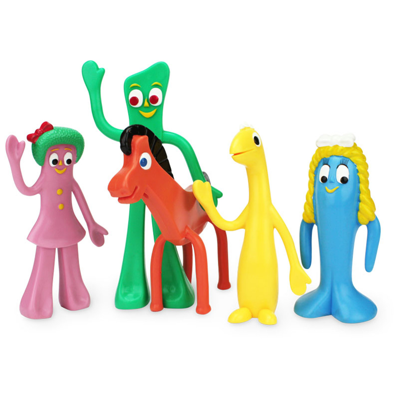 Gumby and Friends Bendable Boxed Set Wholesale
