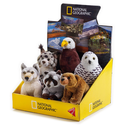 National Geographic North America Babies 6 pc. Asst.