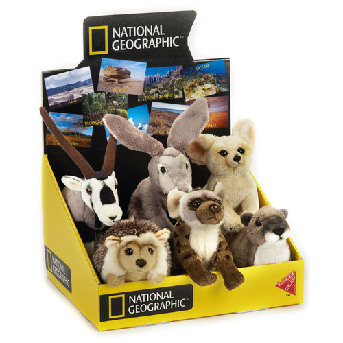 national geographic stuffed animals