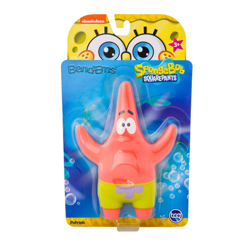 Patrick Star Bend-Ems bendable packaging