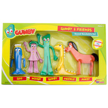 Gumby and Friends Bendable Boxed Set Wholesale