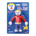 Mr. Bill 5 inch Bendable in Blister Card