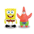 Spongebob and Patrick Bend-Ems Bendable 2-pack