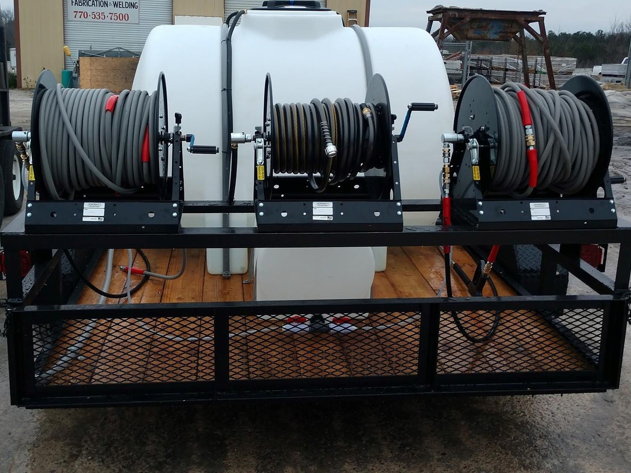 Titan Hose Reels North Airless
