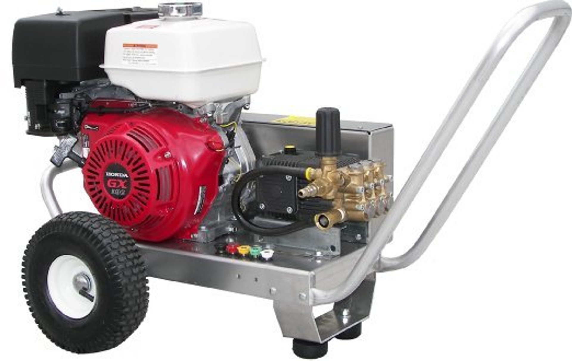 Pressure Pro EB4040HA 4 GPM 4000 PSI Gas Pressure Washer North Airless