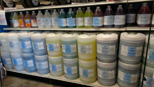 Pressure Washing Chemicals