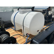 Heavy Duty 14' Tandem Axle Pressure Washing Trailers sold at North Georgia Airless
