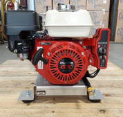 HFS Gas Powered SoftWash Skid with Honda Key Start Engine and AR45 Pump