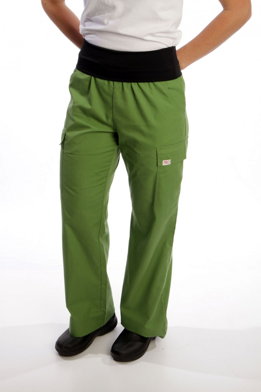 777 Body Flex Fold Over Waistband Pant - Professional Choice Uniform, Nursing Uniforms in Canada