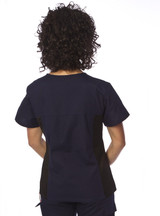 Shown in Navy Blue.
Model is wearing size Small.