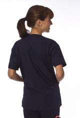 Shown in Navy Blue.
Model is wearing size Small.