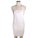 White Cloth Apron