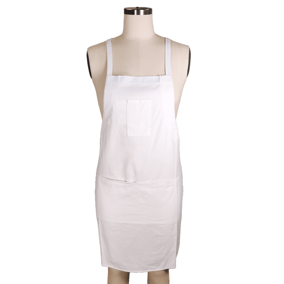 White Cloth Apron