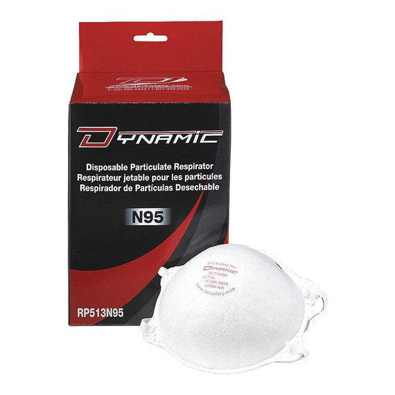Dynamic™ N95 Disposable Respirator - 20 Pack
