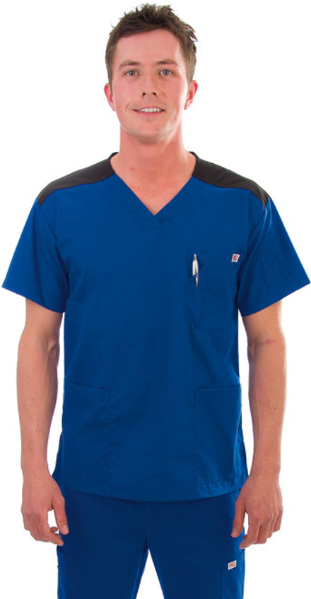 Shown in Royal Blue / Black.
Model is wearing Medium.