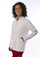 Shown in White.
Model is wearing size Small.