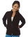 Featuring two hidden deep side pockets.
Shown in Black.
Model is wearing size Xsmall