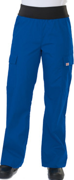 777 Body Flex Fold Over Waistband Pant - Professional Choice Uniform, Nursing  Uniforms in Canada