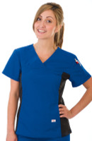 Shown in Royal Blue.
Model is wearing size Small.