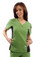 Shown in Jade.
Model is wearing size Small.
Features front kangaroo pocket.