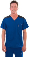 Shown in Royal Blue / Black.
Model is wearing Medium.