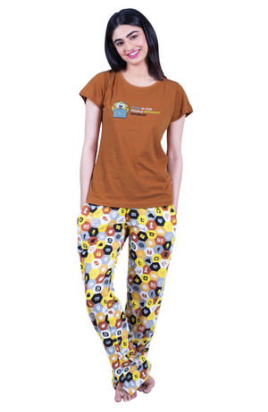 T-Shirt & Pajama Set