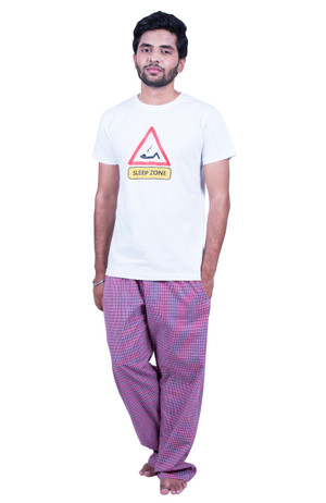 Pajama & T-Shirt Set