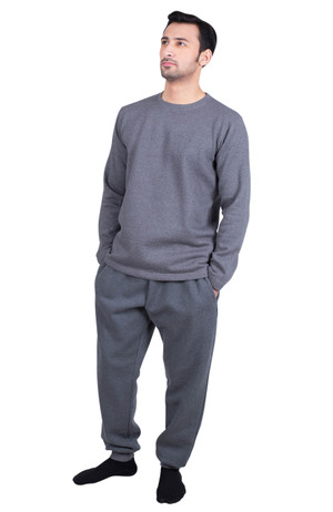 Male Fleece Suit