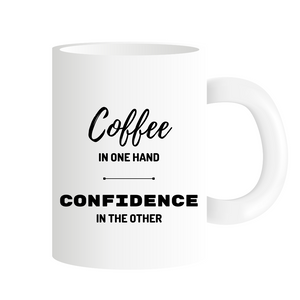 Coffee and Confidence