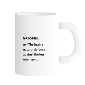 Sarcasm