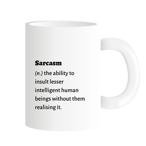 Sarcasm - Lesser Intelligence