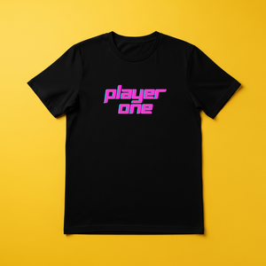 Player One - Black T shirt