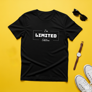 Limited Edition - Black T shirt