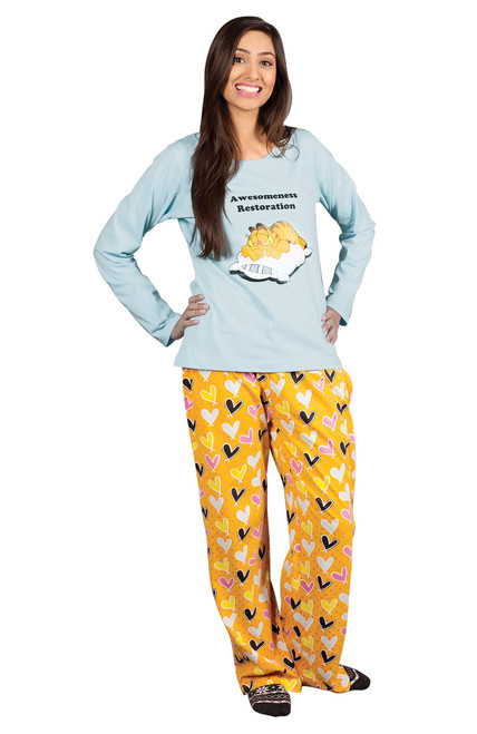 T-Shirt Pajama Set