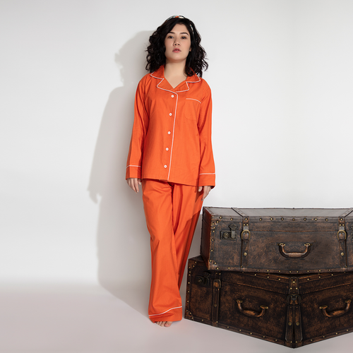 Orange Night Suit