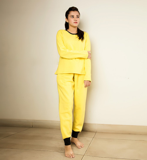 Yellow Fleece